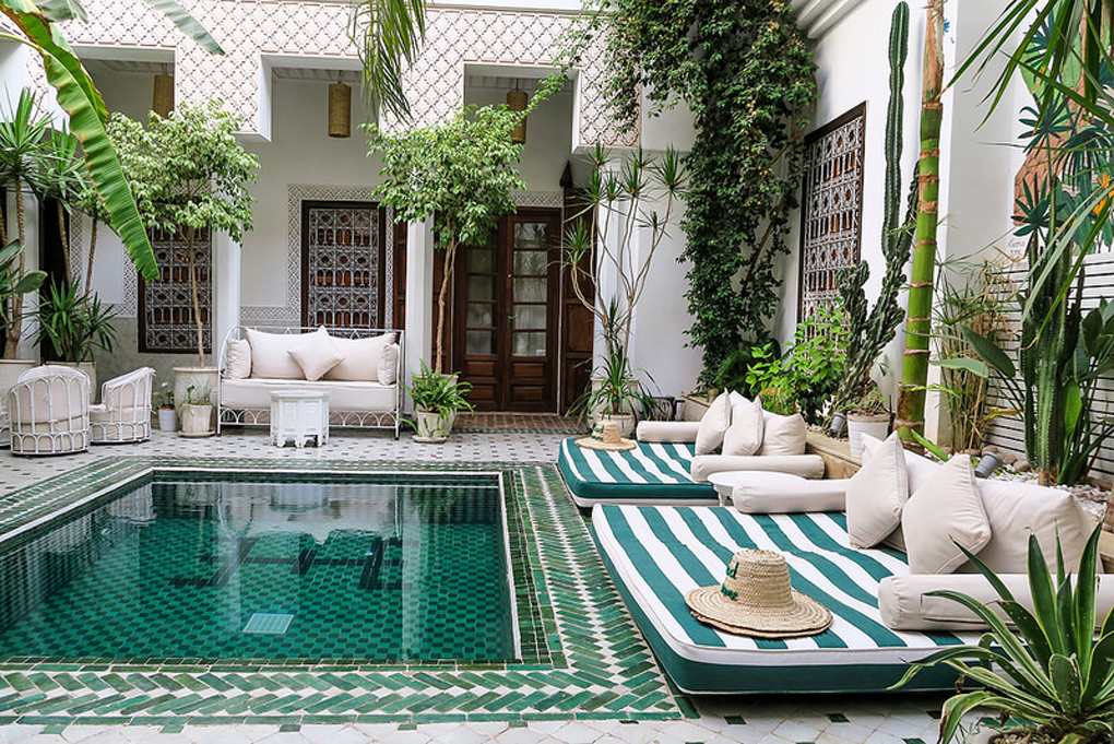 site annonce pour acheter un riad à Marrakech