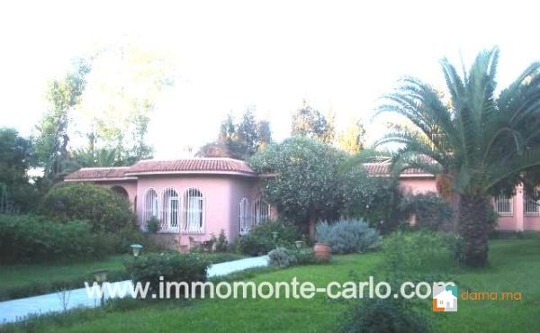 Belle villa en location à Souissi rabat