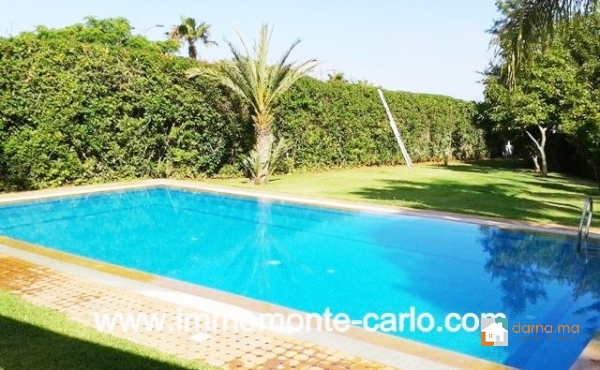 Villa neuve haut standing à Souissi 